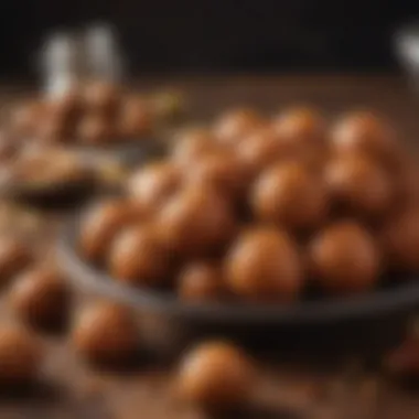 Tamarind Balls in Cultural Celebration Cultural celebration featuring tamarind balls as a traditional treat