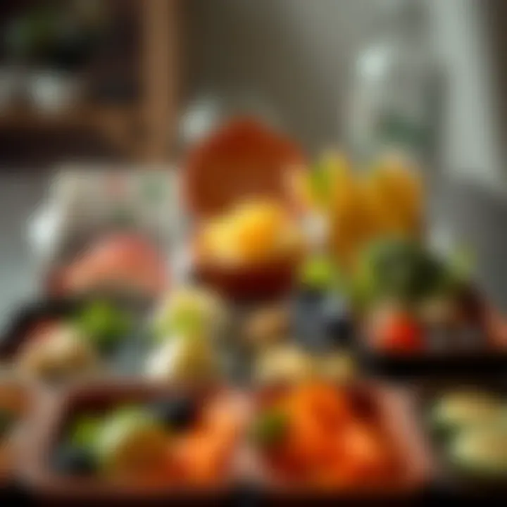 Cultural variations of bento box designs