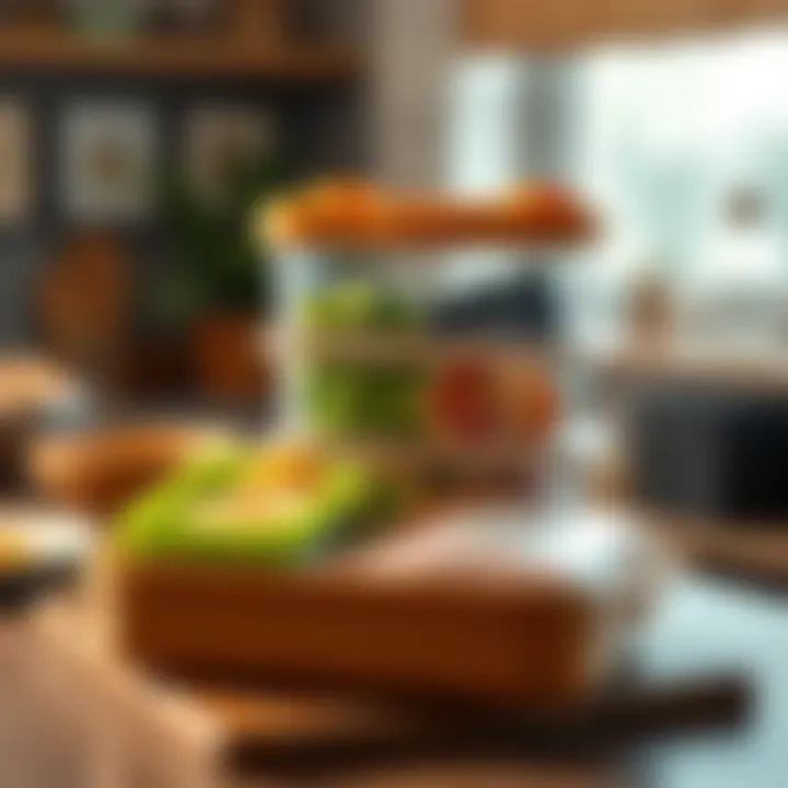 Sustainable storage solutions for bento boxes