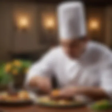 Chef Curating a Menu Inspired by Hawaiian Traditions Chef curating a menu inspired by Hawaiian traditions