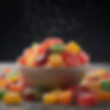 Nutritional Considerations of Sour Treats Nutritional breakdown of sour candies