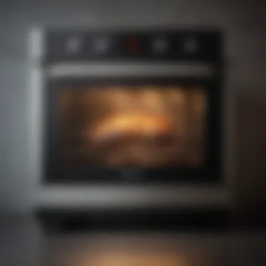 High-Performance Stand-Alone Oven High-performance oven with innovative features