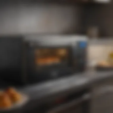 User-Friendly Control Panel User-friendly control panel of a stand-alone oven