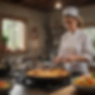 Kiki Cooking Techniques An intricate overview of Kiki cooking techniques highlighting tradition and modernity