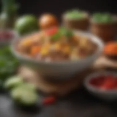Local Ingredients of Kiki A variety of fresh local ingredients typical to Kiki cuisine