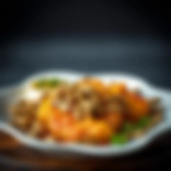 Diverse recipes using pumpkin seeds