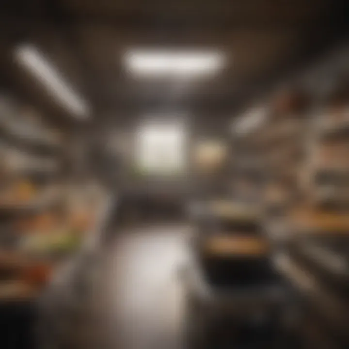 Visual representation of cookware market trends over time