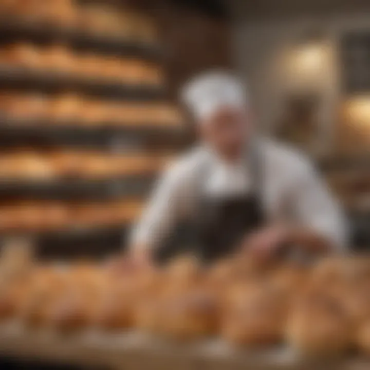 Artisan bread and baked goods from local bakers