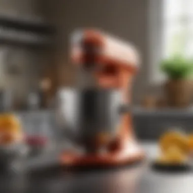 Sleek and Efficient Design of the Lightest Mixer Lightweight mixer showcasing its sleek design