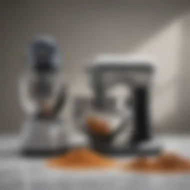 Weight Comparison: Lightweight vs Traditional Mixers Comparative weight analysis chart against traditional mixers