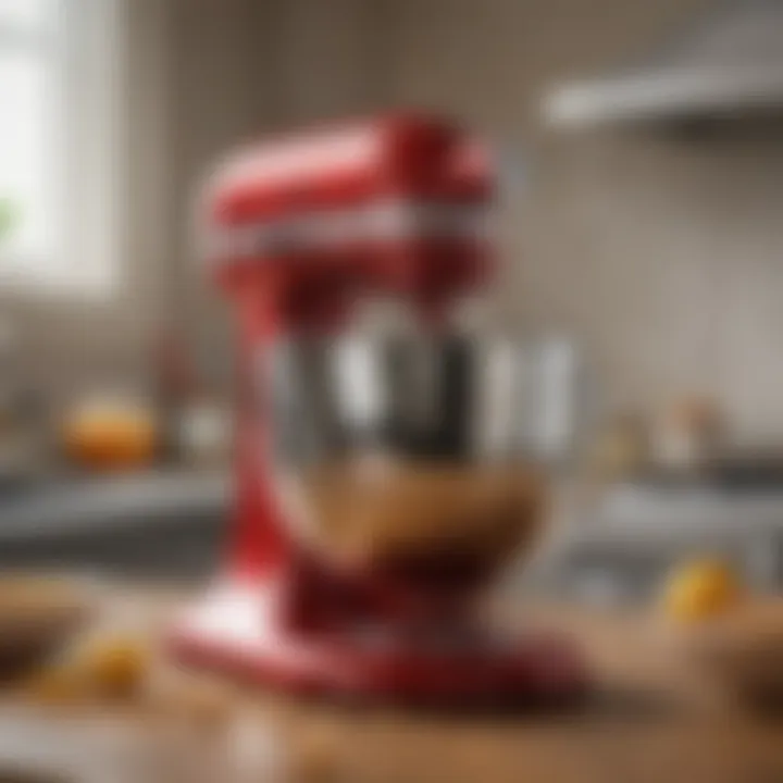 User reviews and ratings highlighting stand mixer performance.