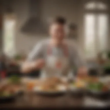 Delighting in Culinary Experiences with DoorDash User enjoying DoorDash meal