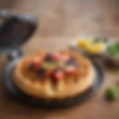 Healthy adaptations of traditional waffle recipes