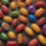 A vibrant display of Vertuo Variety Pack capsules showcasing their diverse flavors