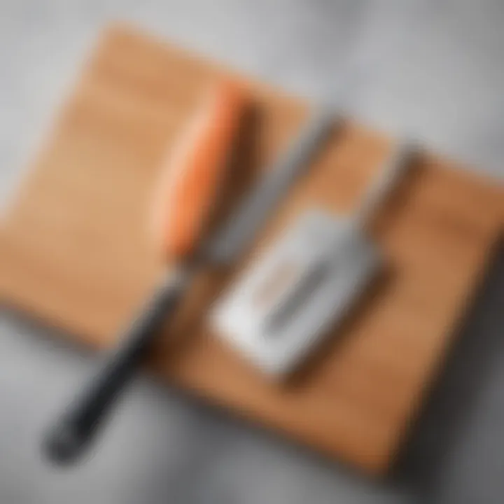 Elegant Wüsthof fish spatula showcasing its sleek design