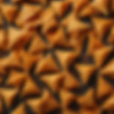 Close-up of crunchy Doritos chips