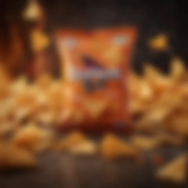 Limited edition Doritos packaging design