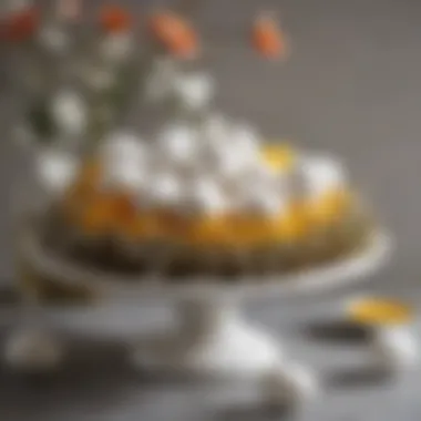 Seasonal Decor Using White Plastic Eggs Colorful arrangements of white plastic eggs for seasonal decor