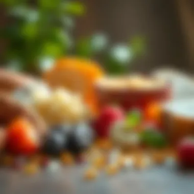 Natural Sources of Vitamin D3 Visual representation of Vitamin D3 sources