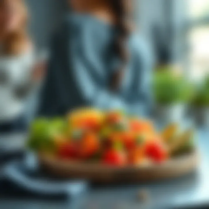 Wellness journey visuals reflecting Weight Watchers