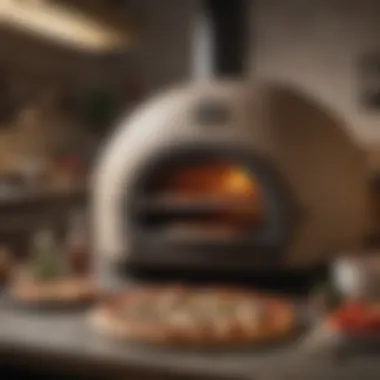 Enhancing Pizza Making with Essential Accessories The Faulds Pizza Oven surrounded by culinary accessories