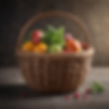 Eco-Friendly Baskets for Thoughtful Gifting Baskets made of sustainable materials showcasing eco-friendliness