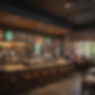 The Community Aspect of Starbucks Locations Community gathering at a Starbucks
