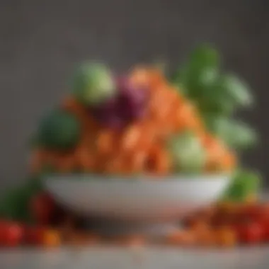 Vegetables Supporting Healthy Bowel Movements A beautiful spread of vegetables known for their digestive benefits.