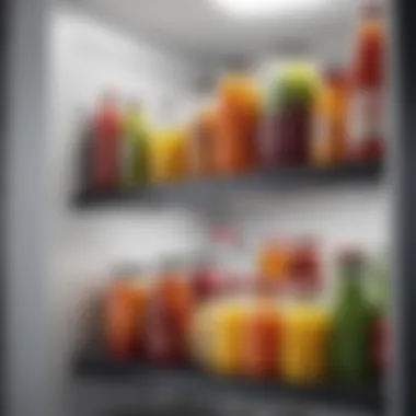 Creative Storage Solutions Innovative storage solutions for fridge organization