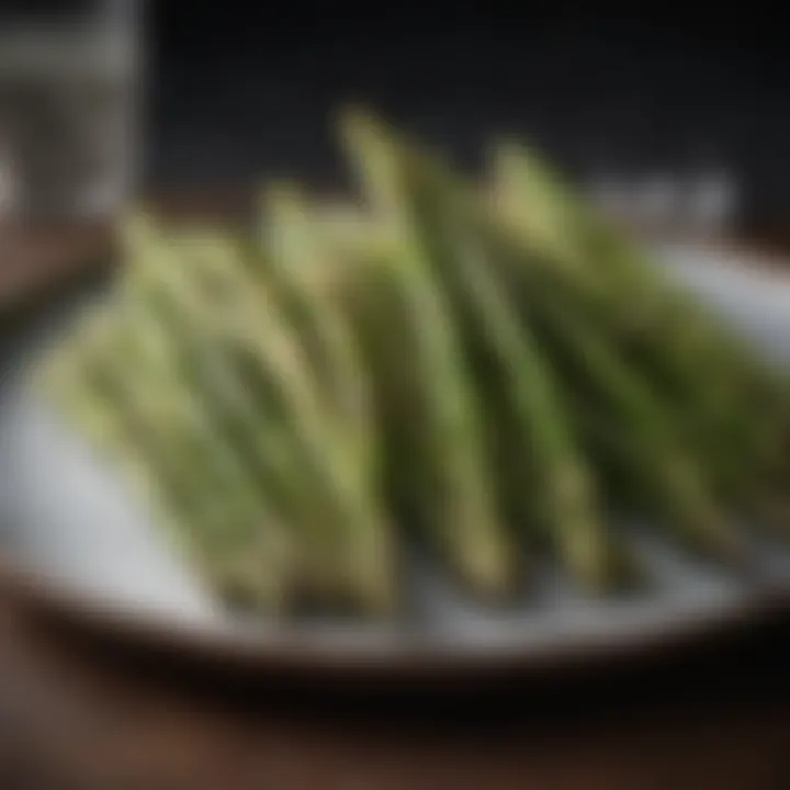 Unique culinary uses of frozen asparagus