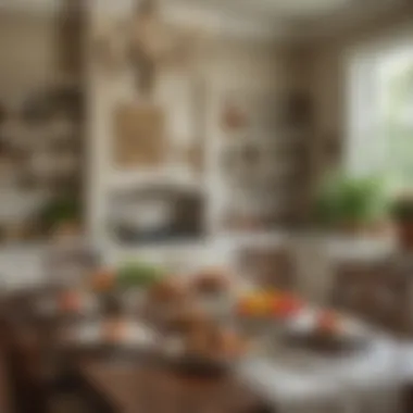 Embracing Southern Charm in Home Design A charming Southern home adorned with artistic elements