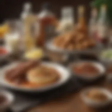 Southern Delicacies: A Culinary Showcase A vibrant array of Southern delicacies showcasing local ingredients