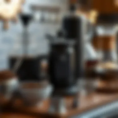 Gourmet Coffee Accessories Collection A selection of gourmet coffee accessories