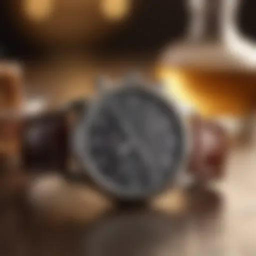An elegant watch symbolizing timeless style