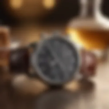 Timeless Elegance: The Perfect Watch An elegant watch symbolizing timeless style