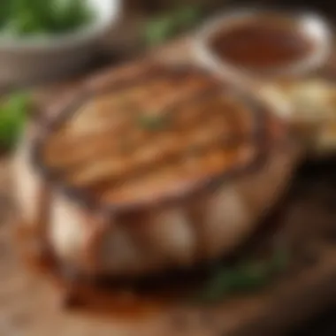 Flavorful Marinade for Ranch Pork Chops Flavorful marinade ingredients for pork chops