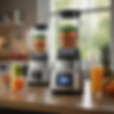 Comparative Analysis with Competitor Blenders Comparison of Hamilton Beach blender with competitor products