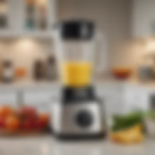 Hamilton Beach Personal Creations Blender on a kitchen counter