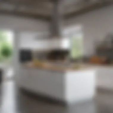 Trendy Kitchen Showroom Trendy kitchen showroom showcasing innovative layouts