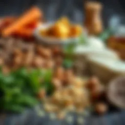 Nutritious ingredients for homemade dog food