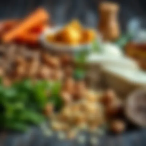 Nutritious ingredients for homemade dog food