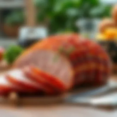 Understanding Ingredients of Honey Baked Ham Ingredient composition of honey baked ham