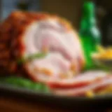 Nutritional breakdown of honey baked ham