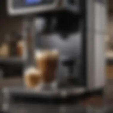 Cleaned Single Serve Coffee Maker A single serve coffee maker after a thorough cleaning