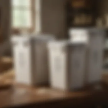 Ideal Containers for Flour Sealed containers ideal for preserving flour