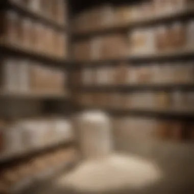 Optimal Storage Conditions Optimal storage conditions for flour longevity
