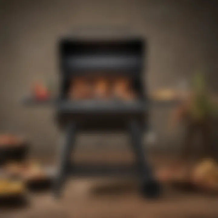 An engaging online shopping interface showcasing Traeger grills