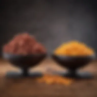 Understanding Heme and Non-Heme Iron Sources Visual comparison of heme and non-heme iron sources