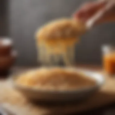 Rice Cereal Preparation Techniques