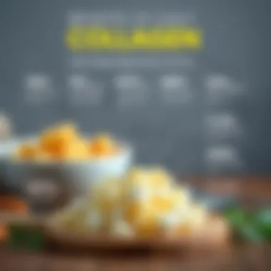 Infographic of collagen benefits